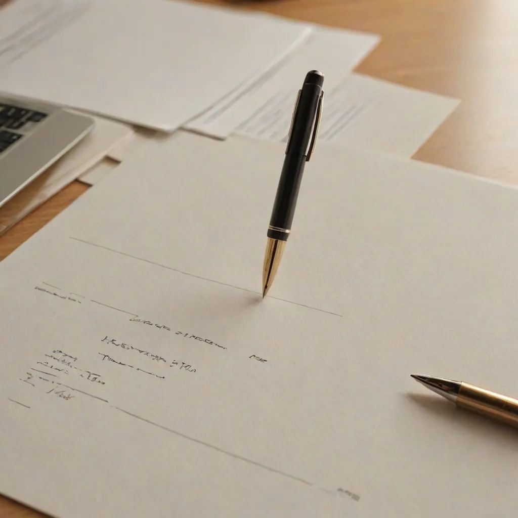 Jak sporządzić ważną umowę najmu – kluczowe wskazówki